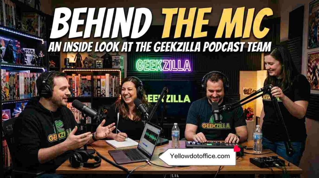Geekzilla Podcast