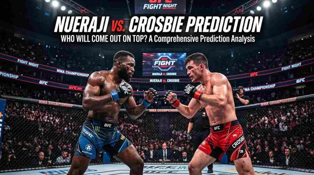 Nueraji vs. Crosbie Prediction